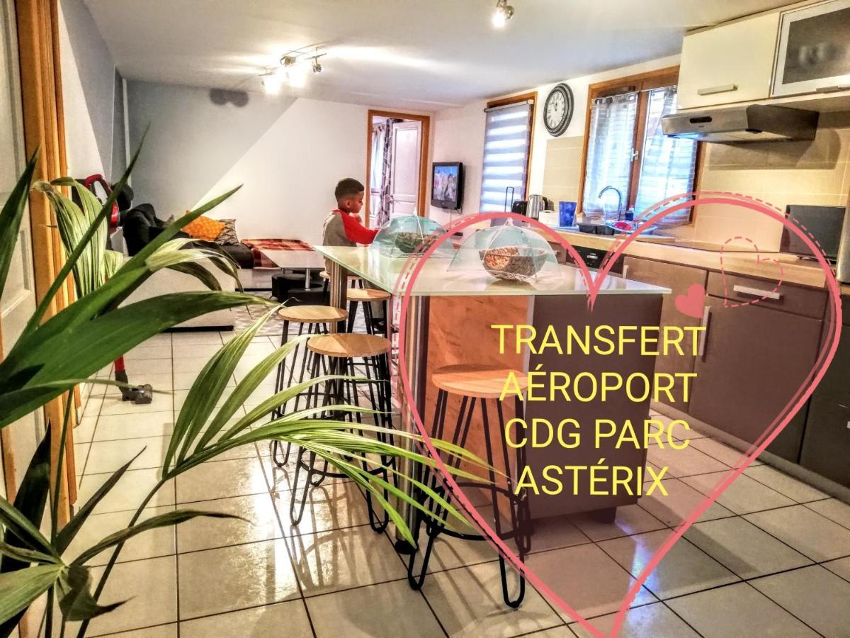 La Casa Family Leilighet Marly-la-Ville Eksteriør bilde