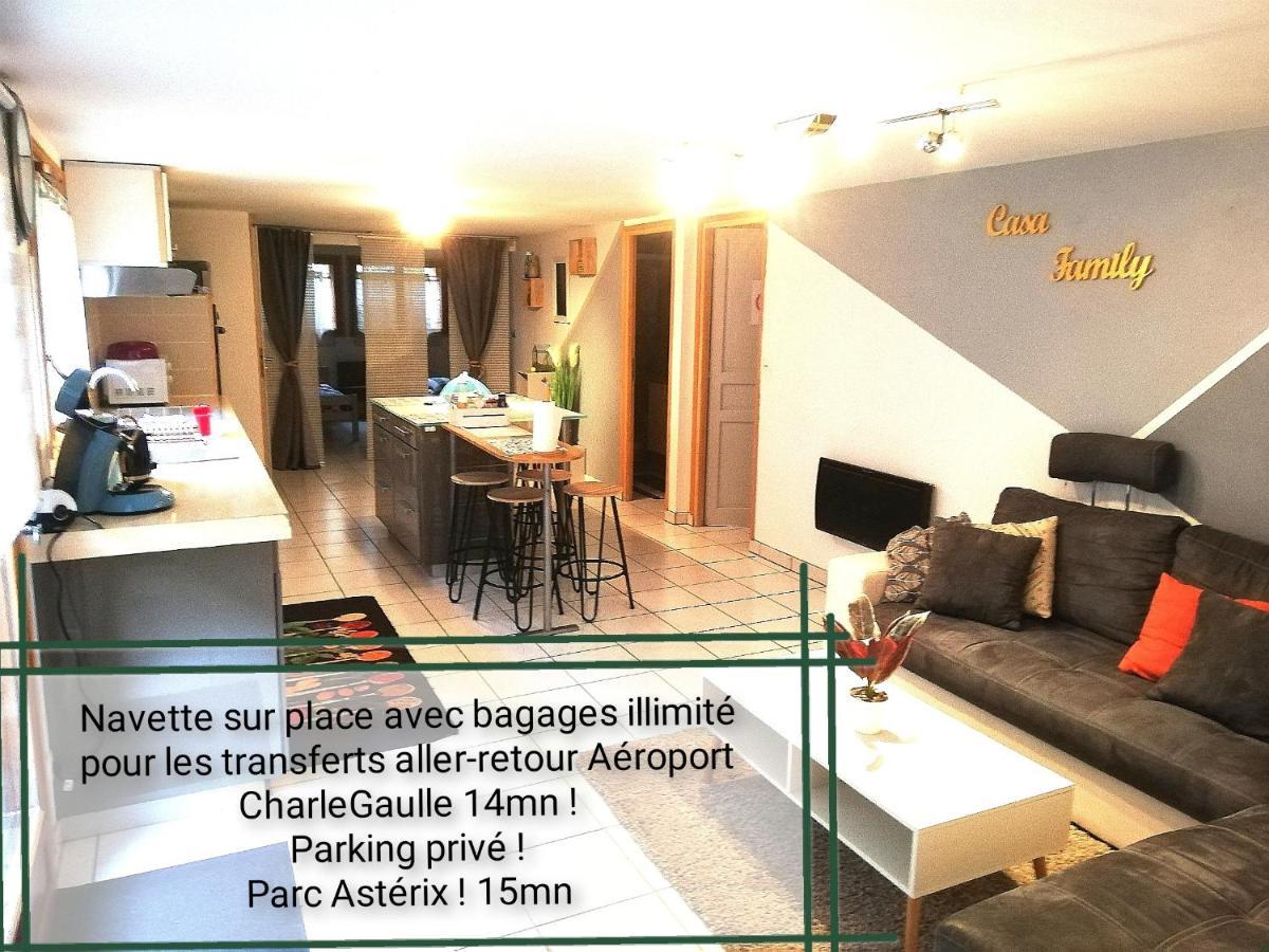 La Casa Family Leilighet Marly-la-Ville Eksteriør bilde