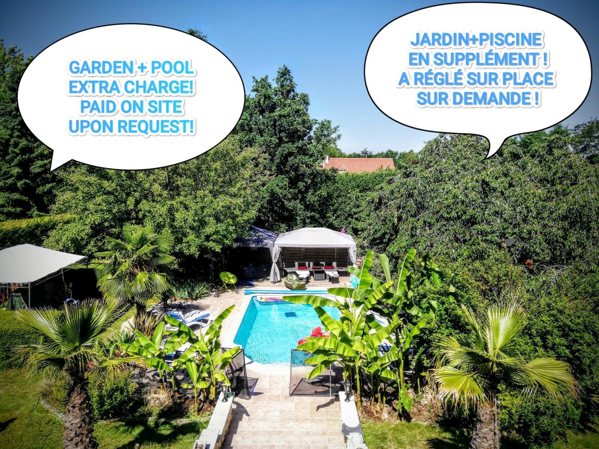 La Casa Family Leilighet Marly-la-Ville Eksteriør bilde